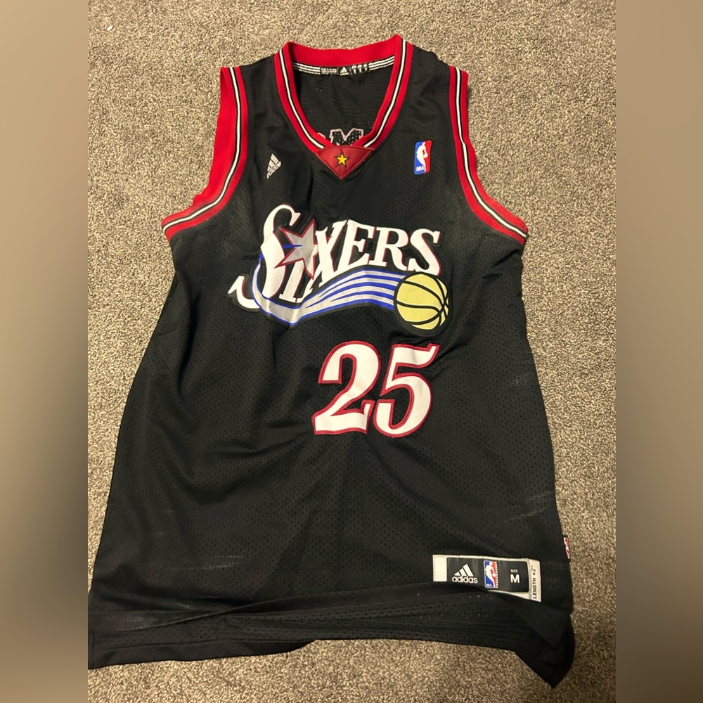 Ben Simmons #25 Sixers Jersey